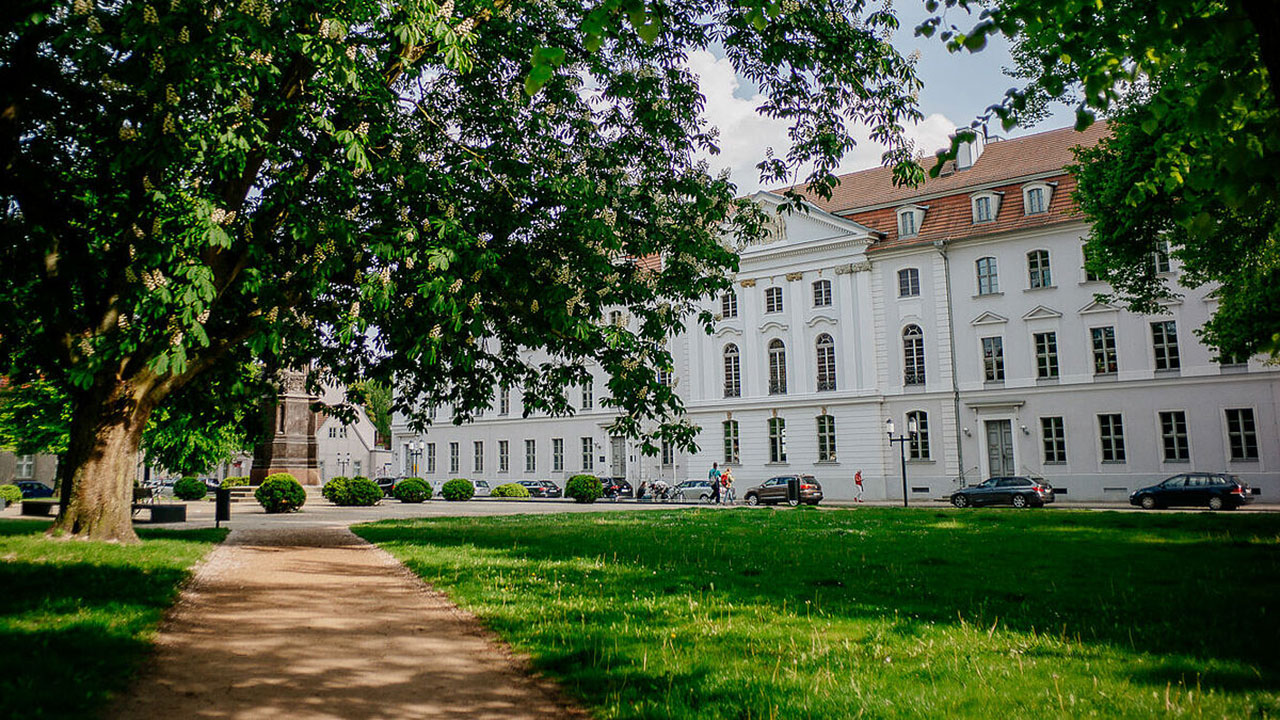 Hauptgebäude der Universität Greifswald