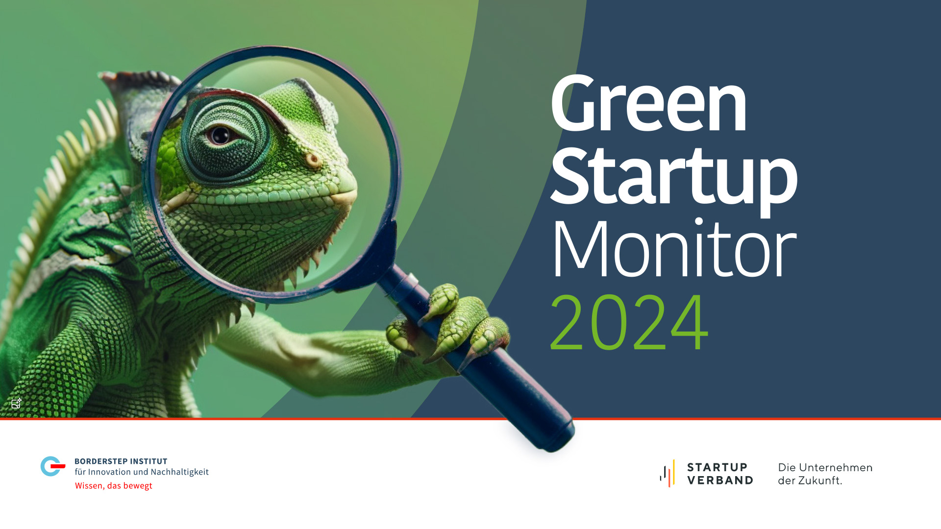 Cover: Green Startup Monitor