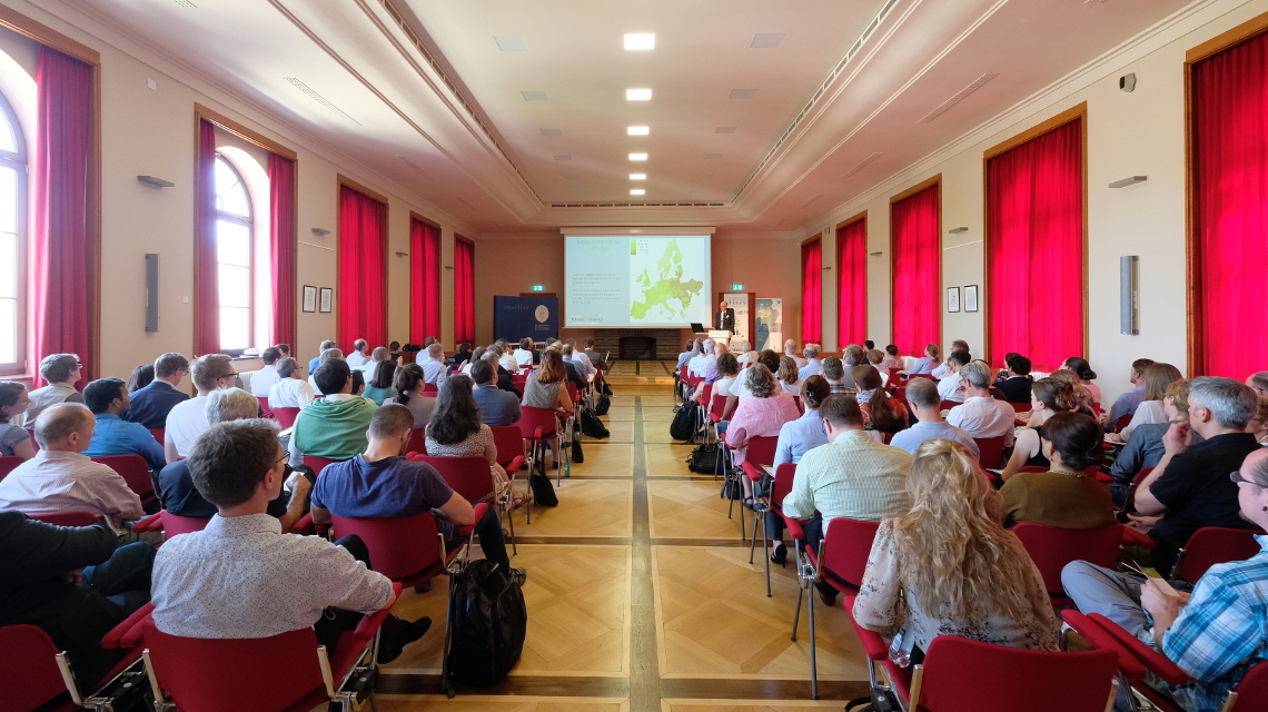 Mehr als 200 Gäste kamen zur 7. International Bioeconomy Conference nach Halle..