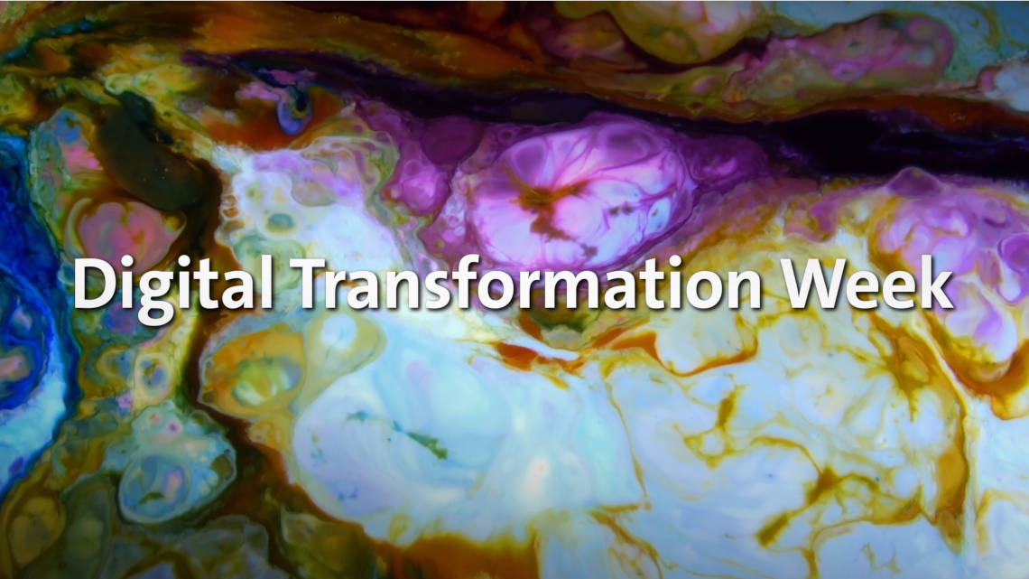 Logo der Digital Transformation Week