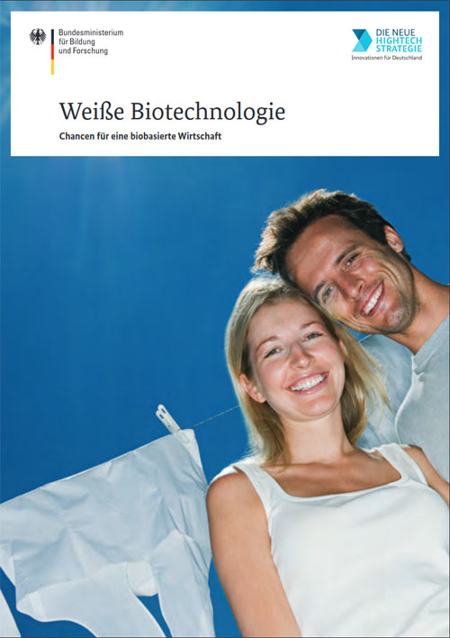 Broschüre "Weiße Biotechnologie"