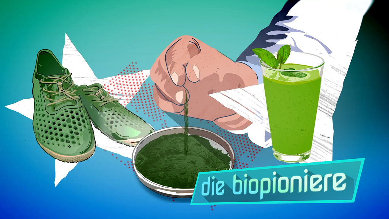 Die Biopioniere - Homepage Slider