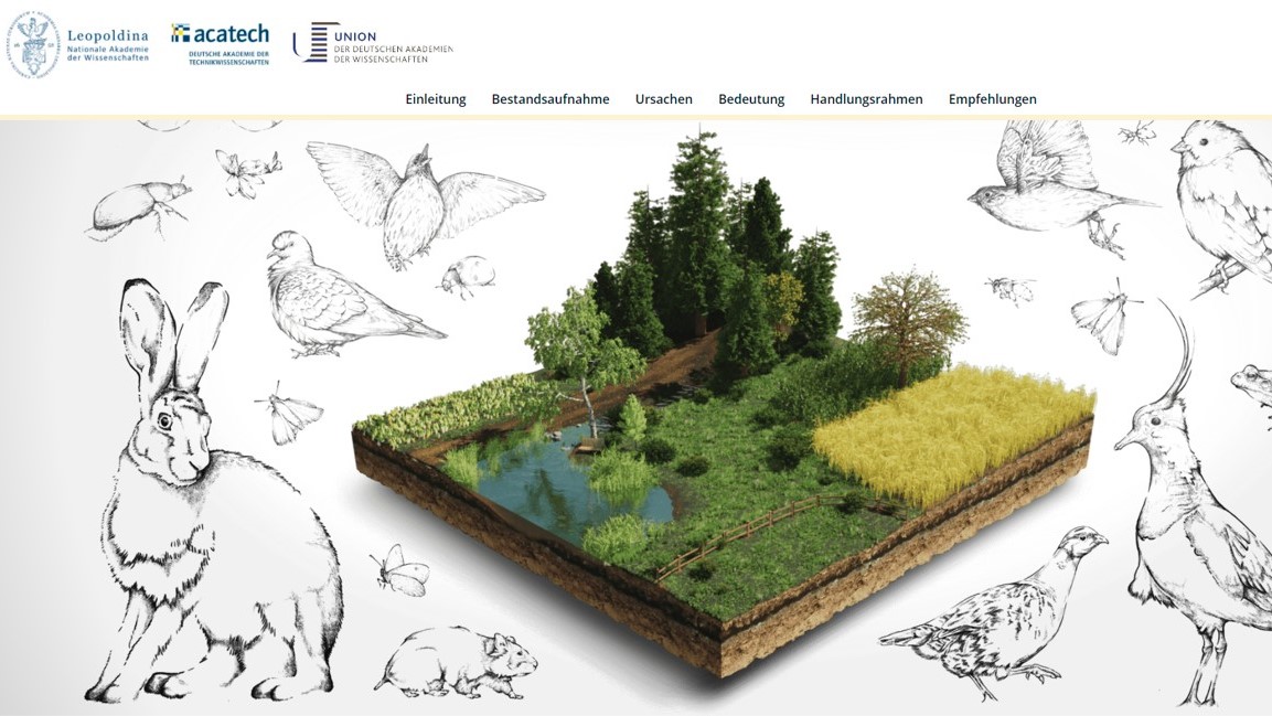 Digitales Dossier Biodiv in Agrarlandschaften Leopoldina