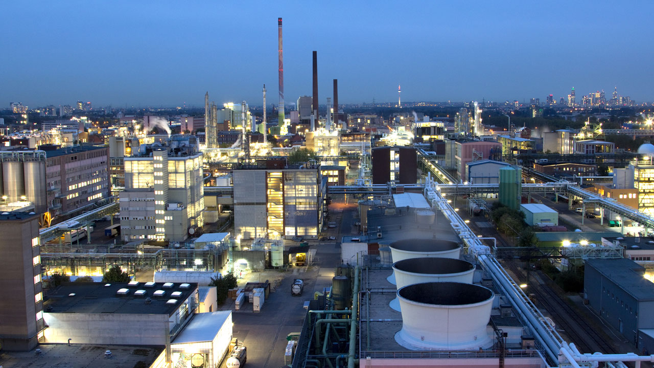 Industriepark Höchst in Frankfurt am Main
