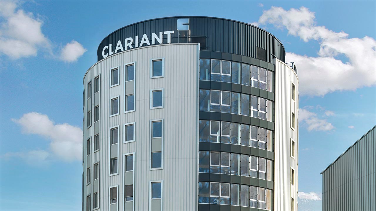 Clariant-Gebäude in Pratteln