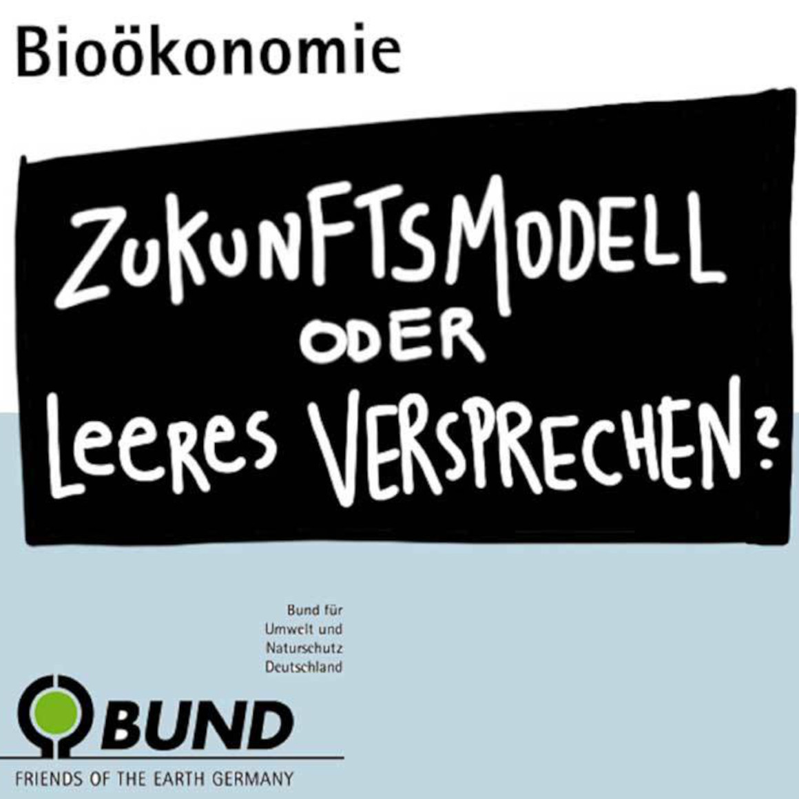 Logo BUND Podcast Bioökonomie