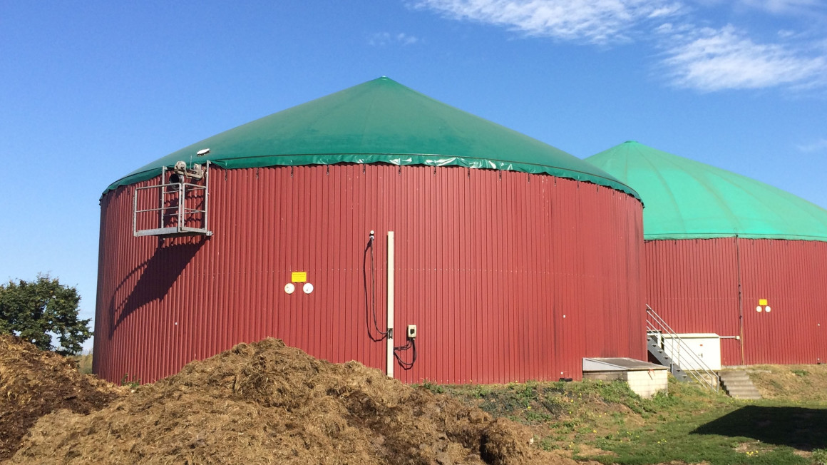 Biogasanlage Fraunhofer IFF