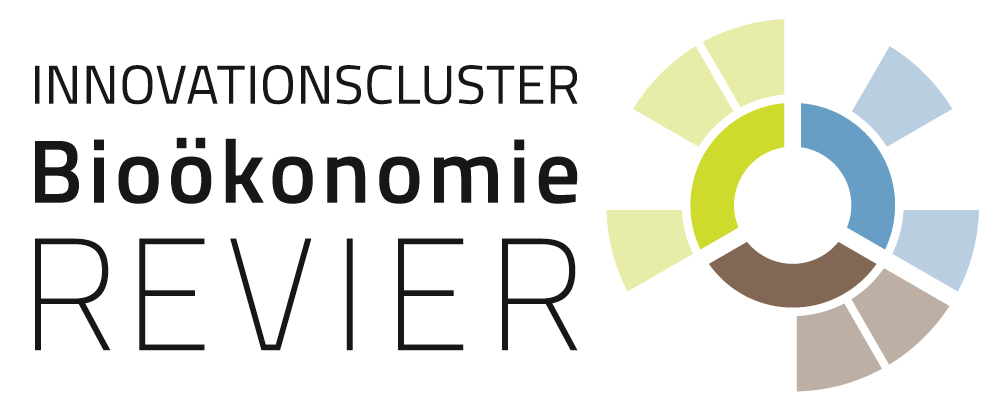 Logo Innovationscluster Bioökonomierevier