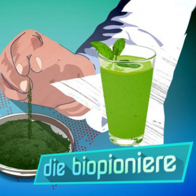 Biopioniere - Podcast-Logo 