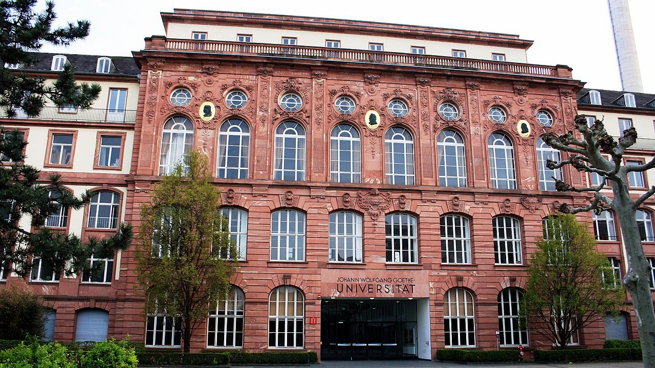Gebäude der Universität Frankfurt