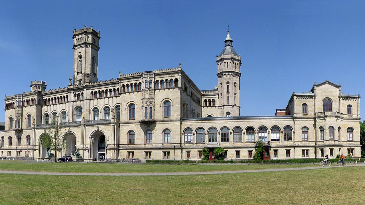 Hauptgebäude der Universität Hannover