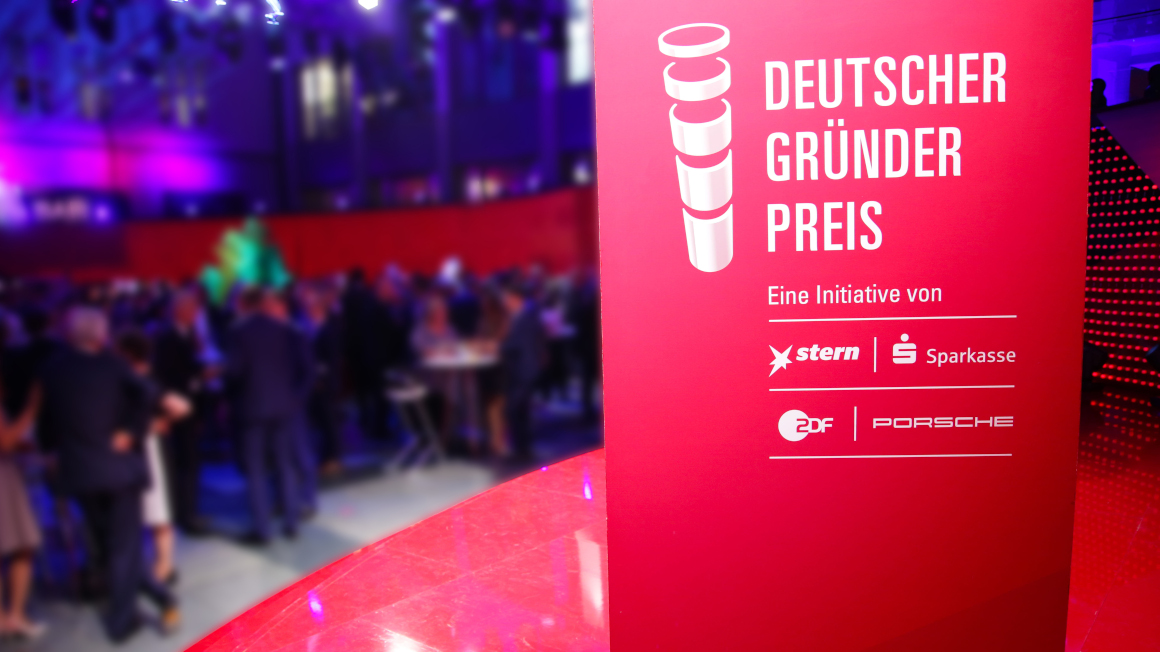 Preisverleihung Deutscher Gründerpreis 2022