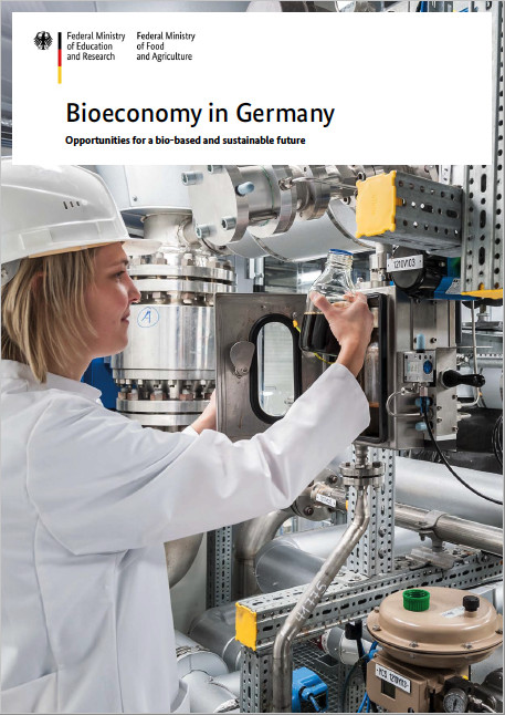 Titelbild Bioeconomy in Germany