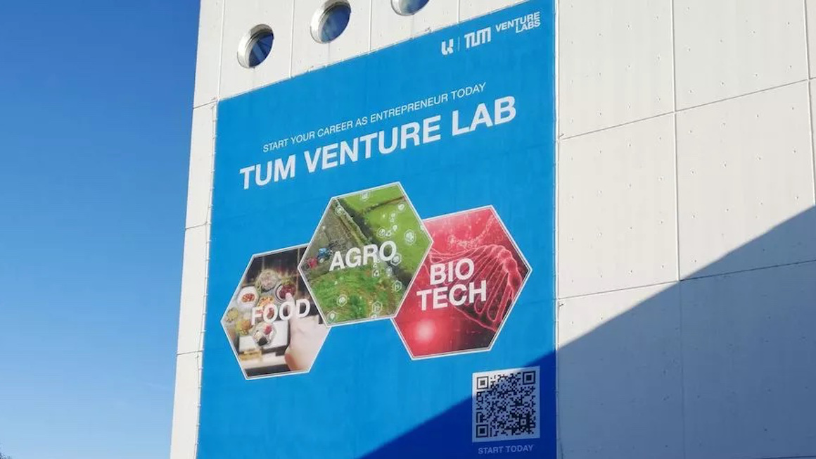 Banner TUM Venture Lab FAB