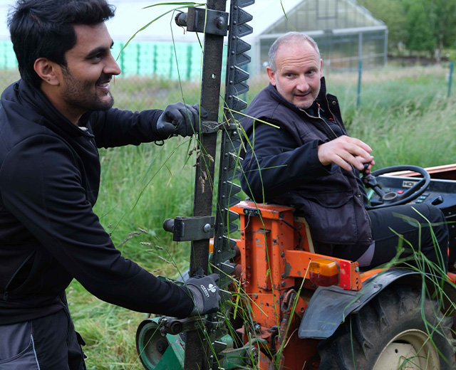 Maht Witzenhausen Spezialtraktor