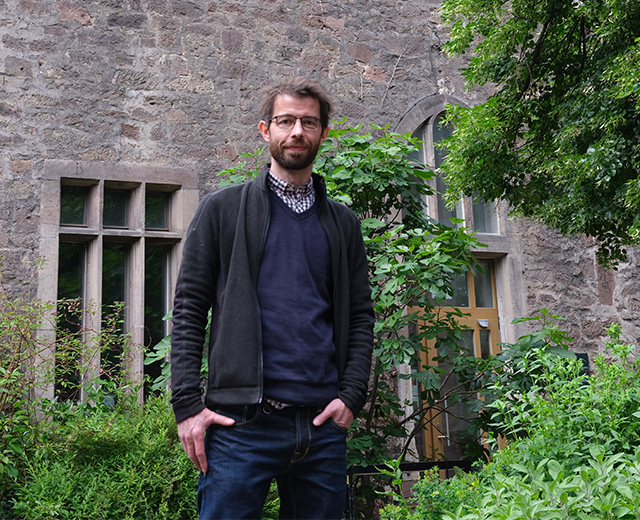 Korbinian Kätzl Portrait Witzenhausen Kloster