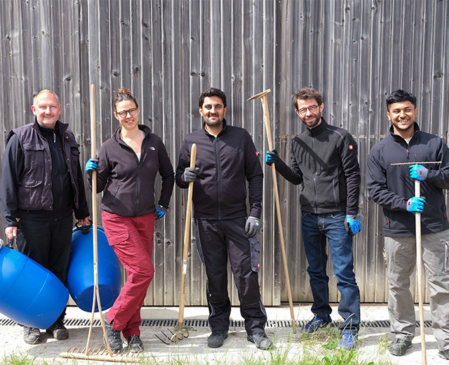 Team Bio4Act Korbinian Kätzl Uni Kassel, Witzenhausen