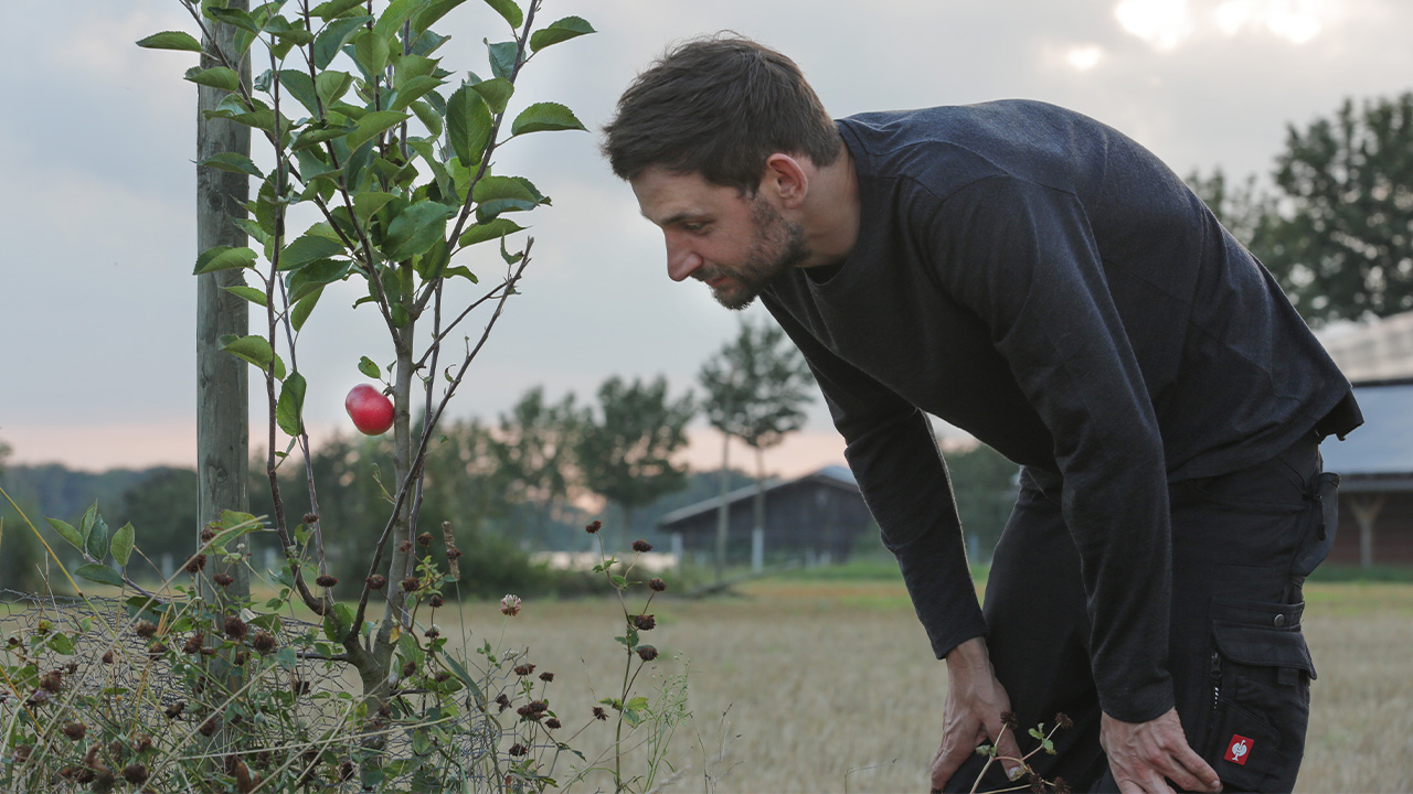 Portrait Jan Große-Kleimann Agroforst