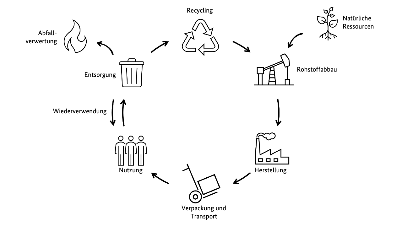 LCA Schematische Übersicht