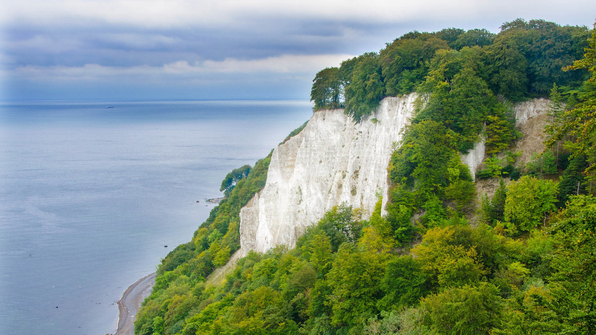 Kreidefelsen auf Rügen