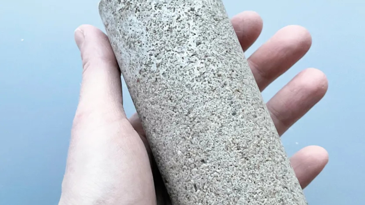 Forschende aus drei Instituten der Universität Stuttgart entwickeln einen neuartigen Baustoff – Biobeton.