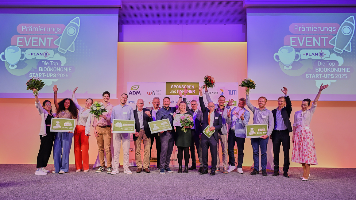 Preisträger PlanB Biobasiert.Business.Bayern 2025