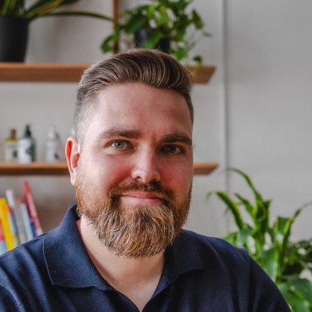 Tim Gräsing; Co-Gründer und Geschäftsführer des Start-ups Value Grain in Hamburg