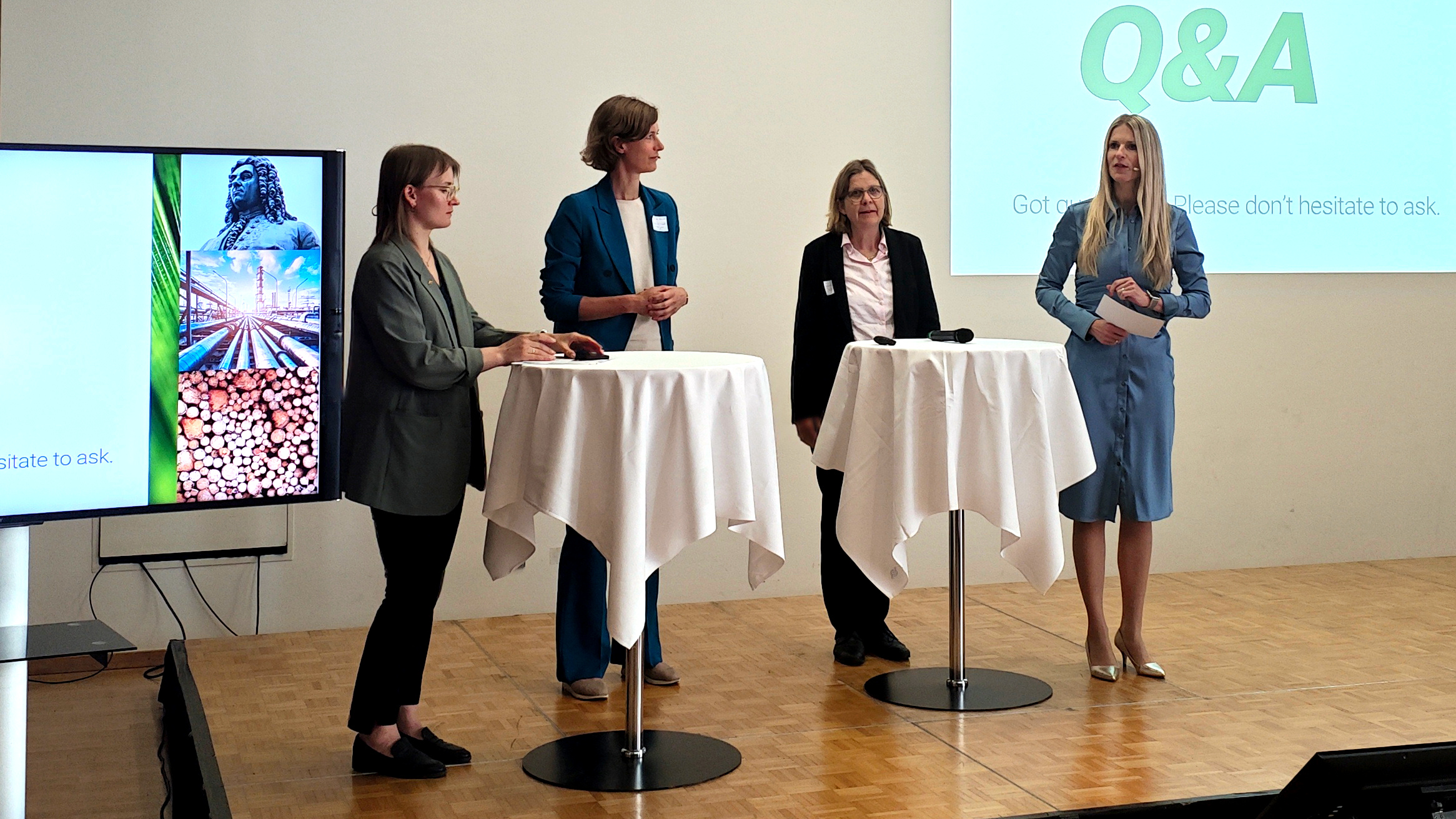 Das Panel zum Thema Politische Rahmenbedingungen auf dem IBC 2025
