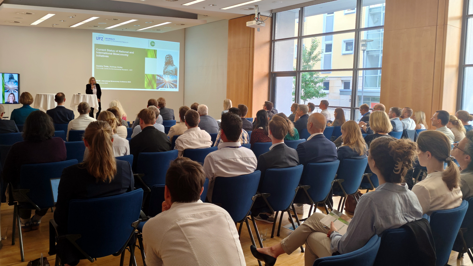 Internationale Bioökonomie-Konferenz in Halle