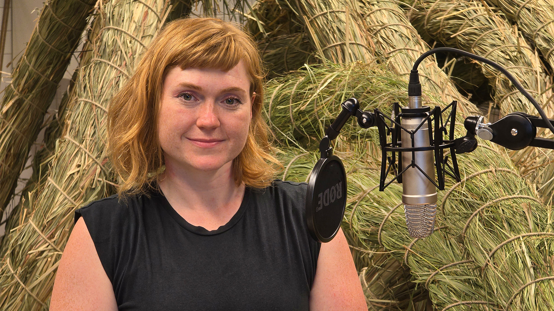 Portrait Charlett Wenig Podcast Gras TU-Berlin