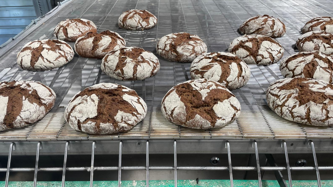 Weizenmischbrot mit ValueGrain Anteil aus der bayerischen Großbäckerei 