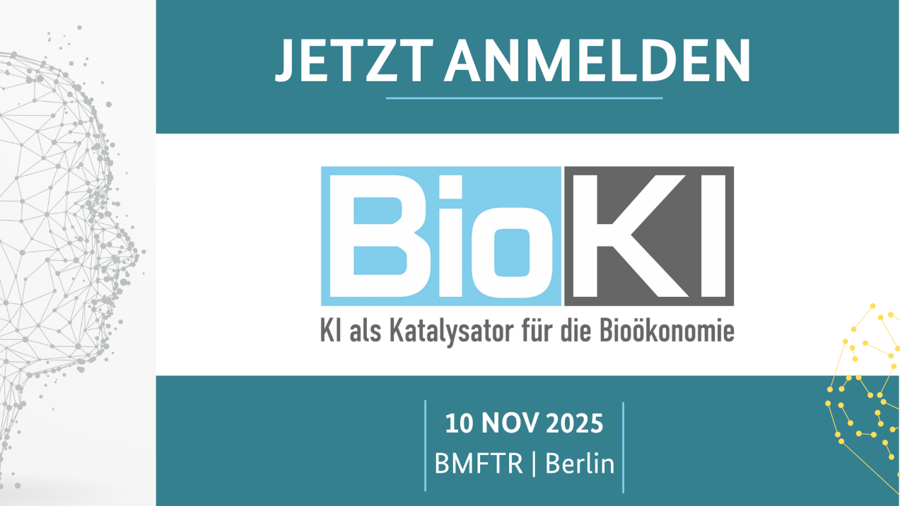 Anmeldung zur Konferenz BioKi