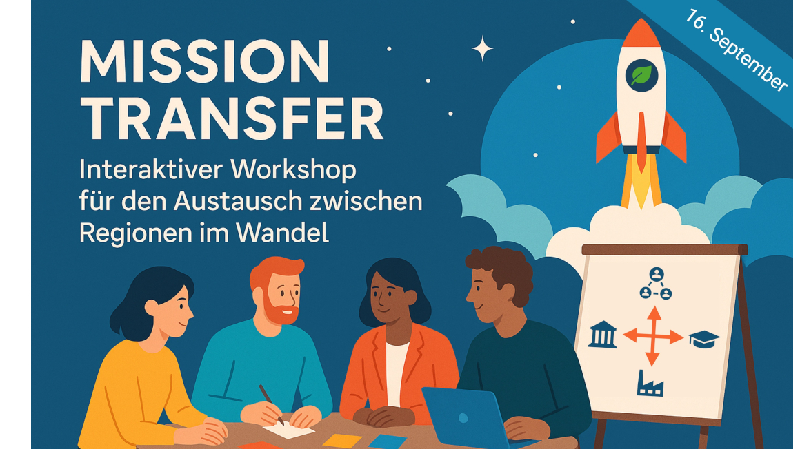 Einladung Mission Transfer