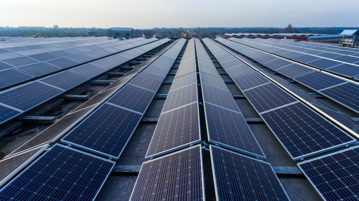 Photovoltaik Panele