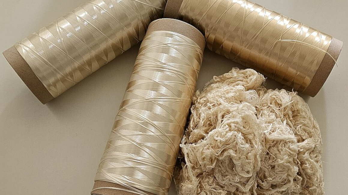 Lyocellfasern und –filamente, hergestellt aus Reststoffen. 