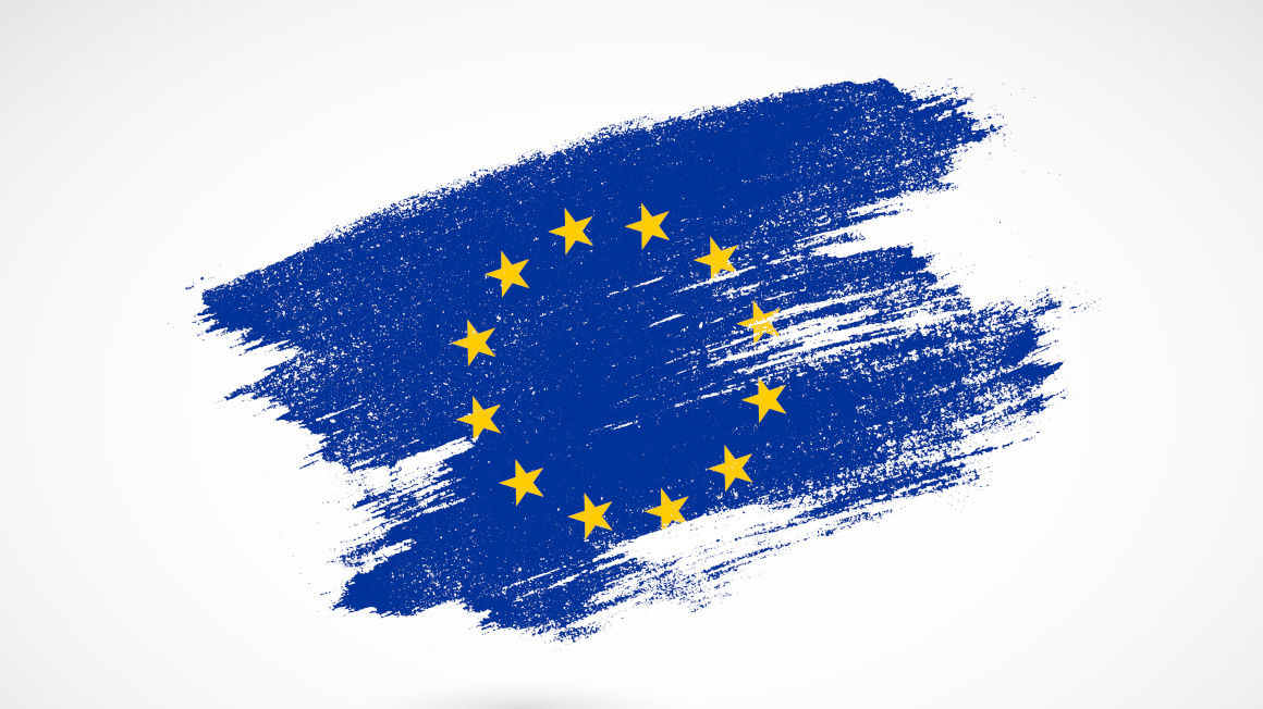 Europe vintage style