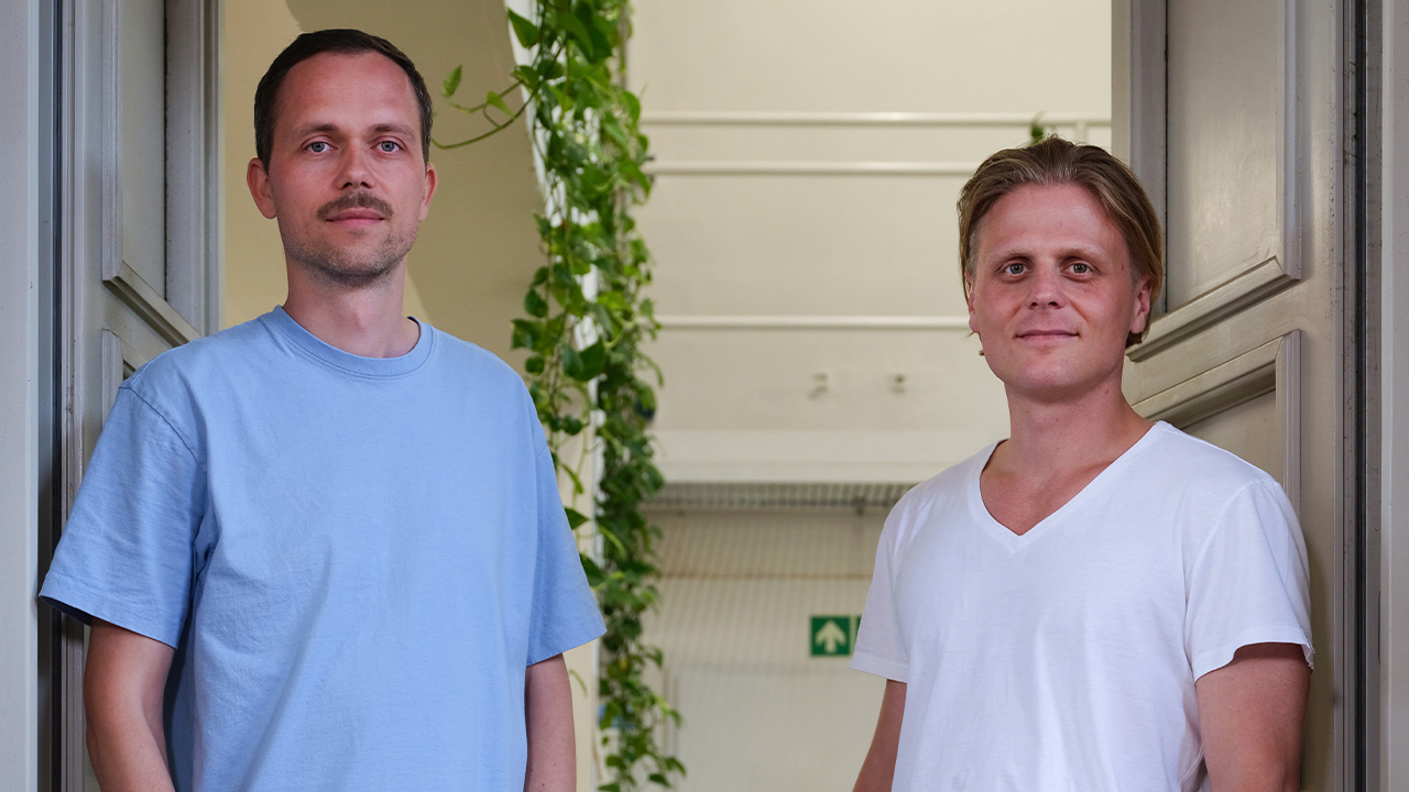 Montgomery Wagner & Lucas Fuhrmann Portrait TU Darmstadt