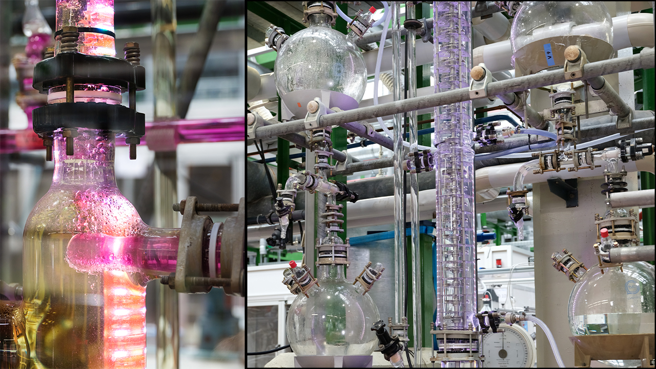 Regina Palkovits Demonstrationslabor Technikum RWTH Aachen