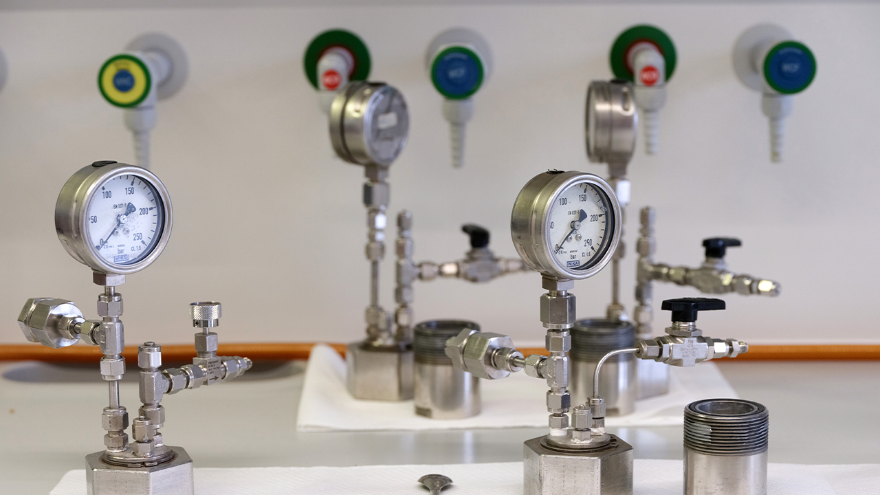 RWTH Aachen Katalysator Chemie Messuhren