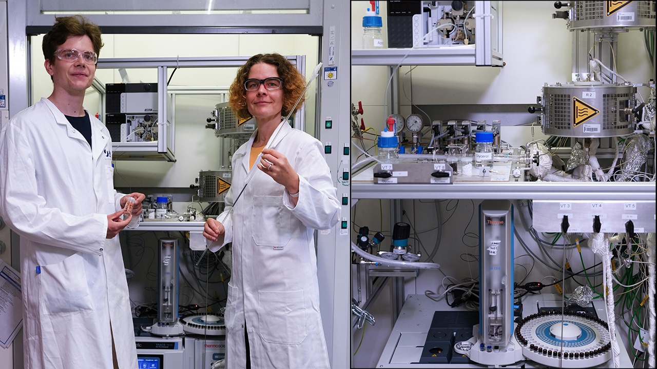 Regina Palkovits Katalysatorentwicklung Labor RWTH Aachen