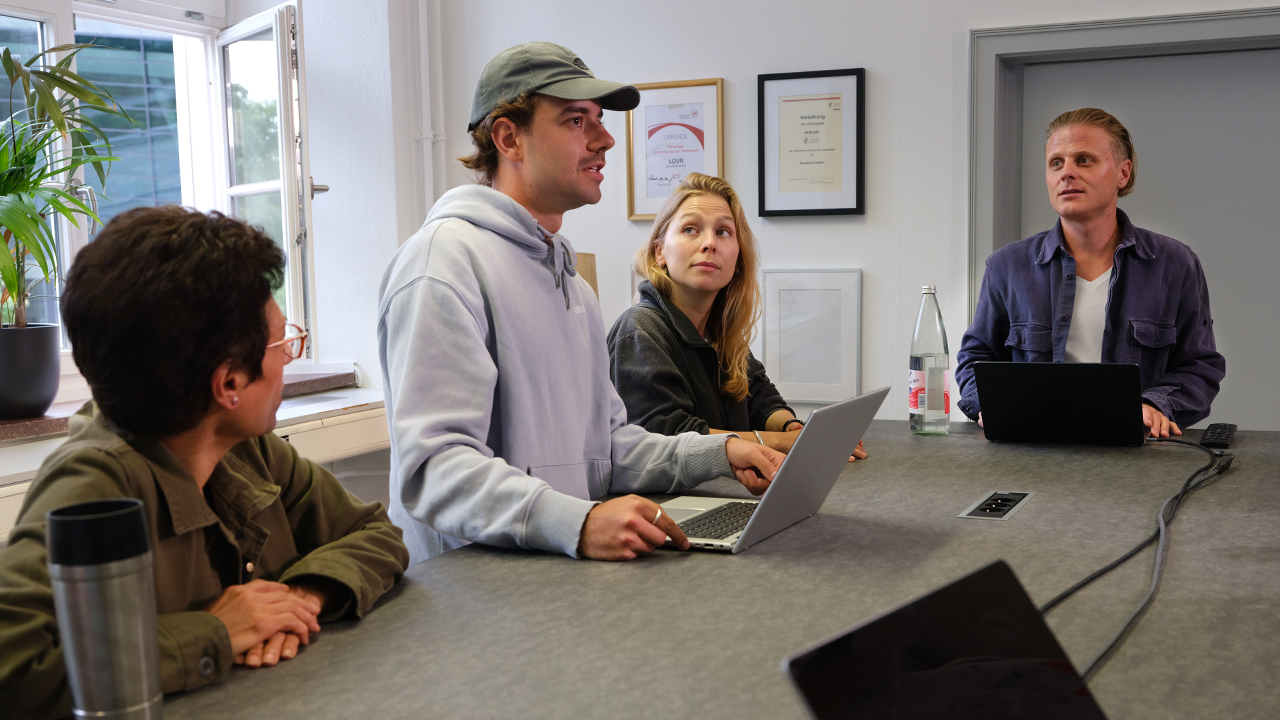 Revoltech GmbH Team Meeting Montgomery Wagner