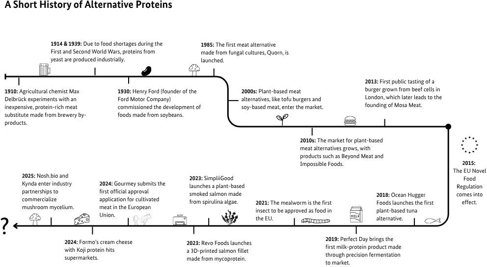 A short history of proteins