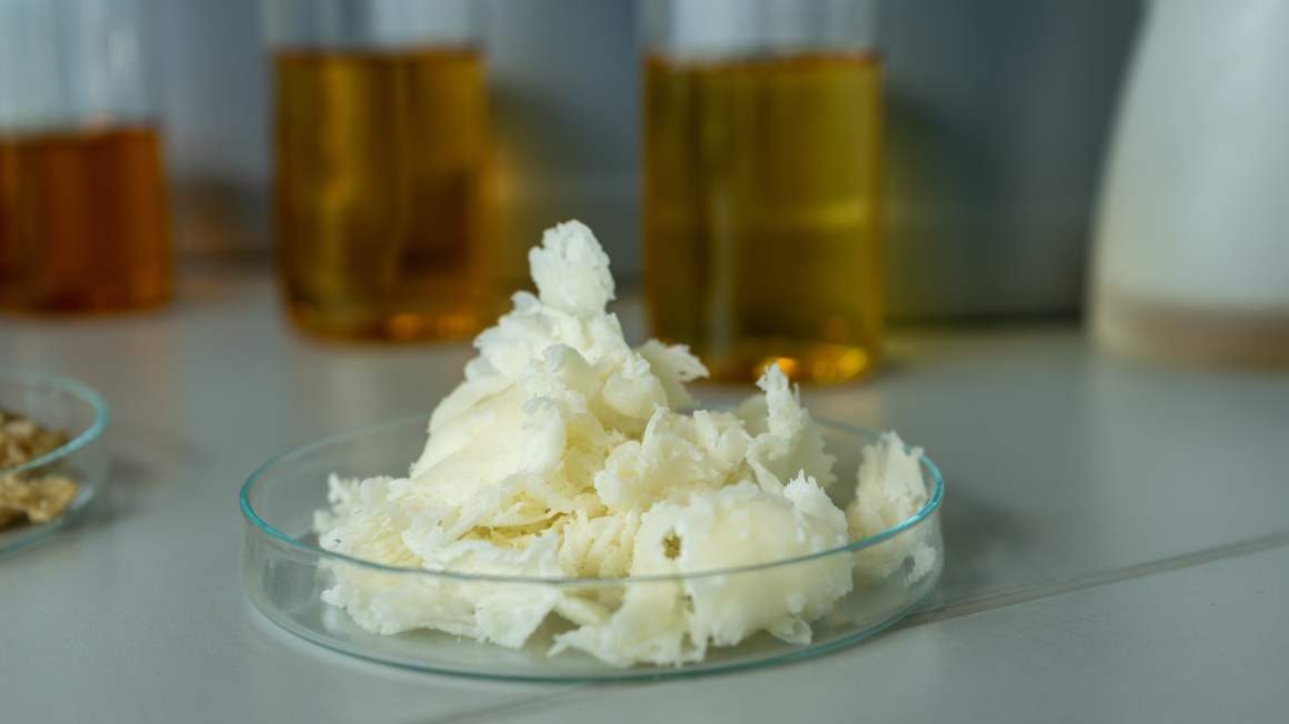 Insektenfett filtriert