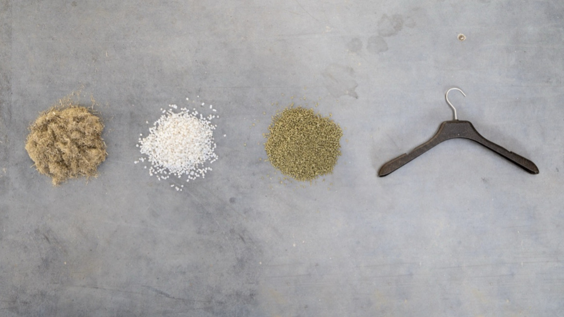 Von biobasierten Materialien zu Kleiderbügel