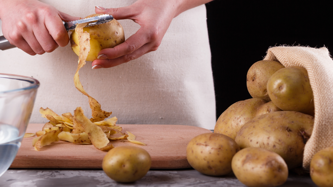 Kartoffelschalen