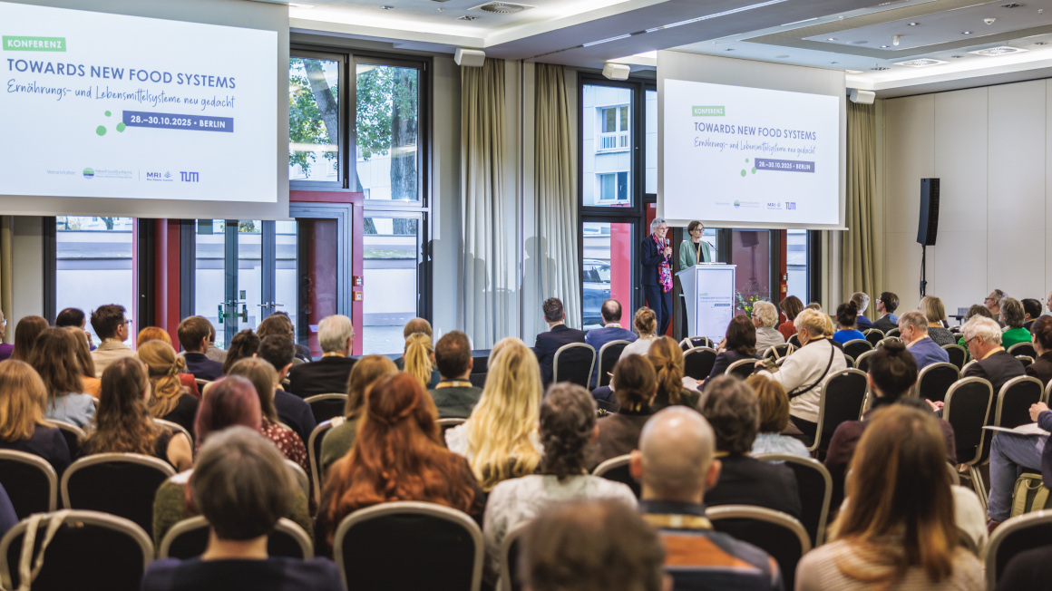 Konferenz Towards New Food Systems