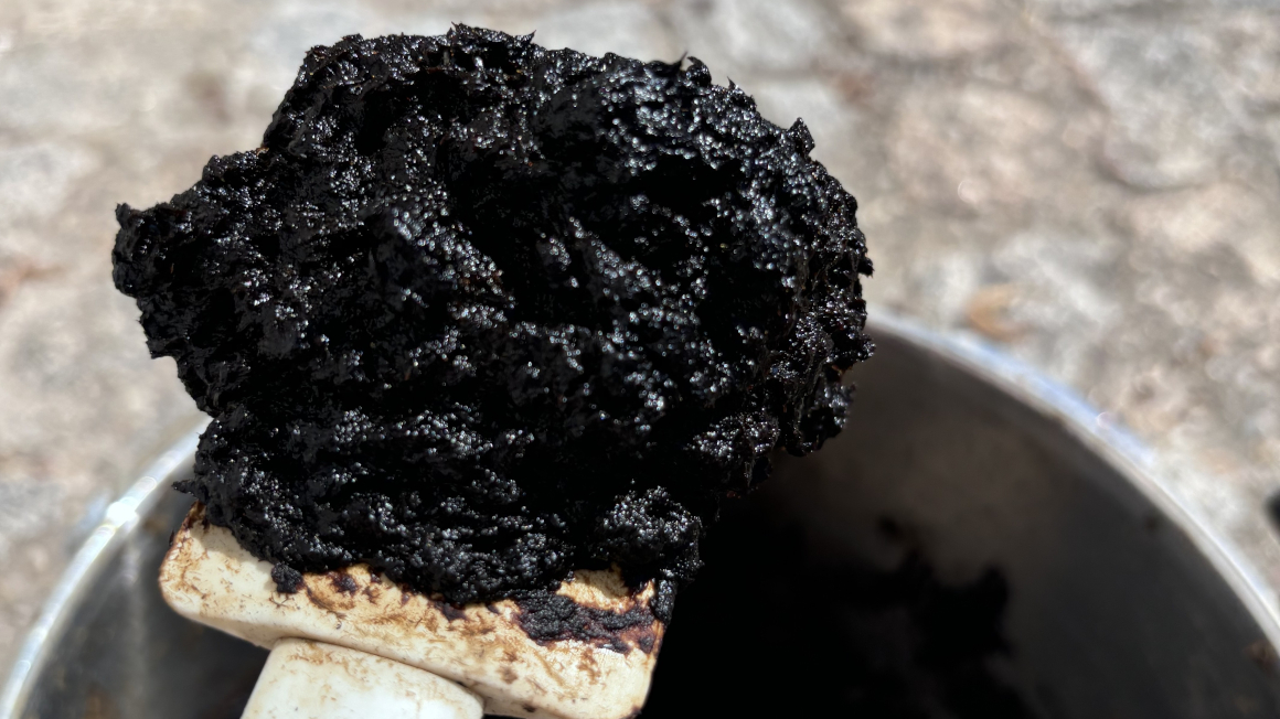 Künstlicher Torf aus verschiedenen Biomassen