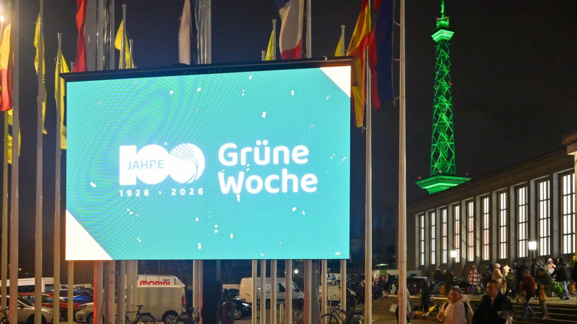 Die Grüne Woche feiert 2026 100-Jähriges Jubiläum.