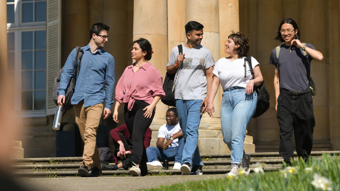 Studierende der Uni Hohenheim.