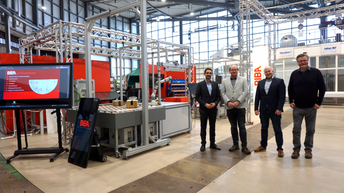 WeR3t-Netzte Auftakt BIBA